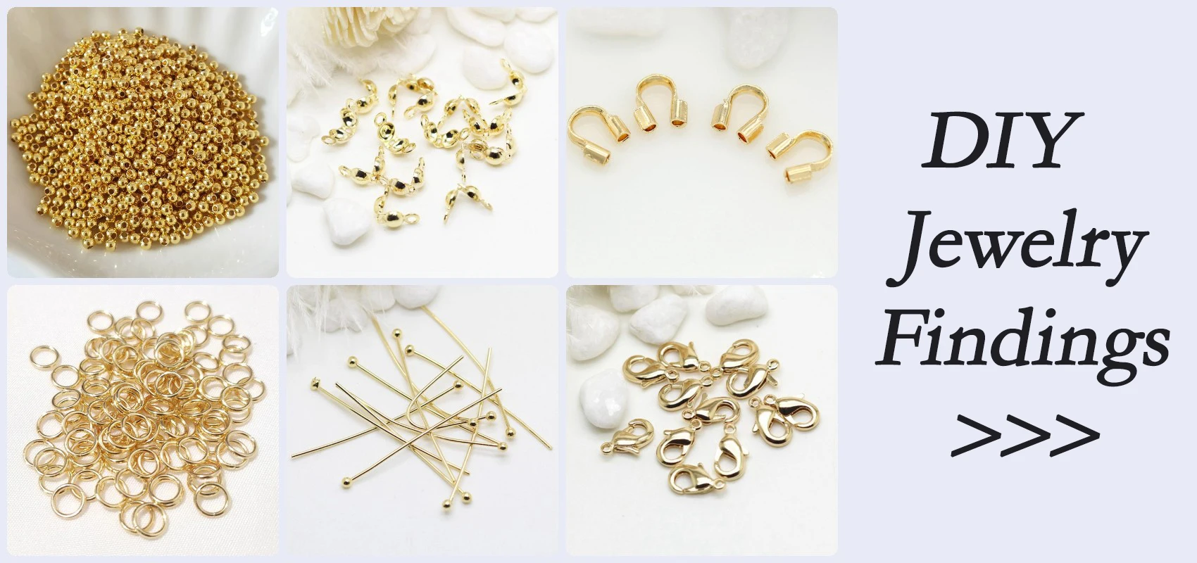 14k/18k Gold Plated Brass Oval Lobster Clasps With Closed Rings Connectors For Jewelry Making, DIY Jewelry Clasps Wholesale
