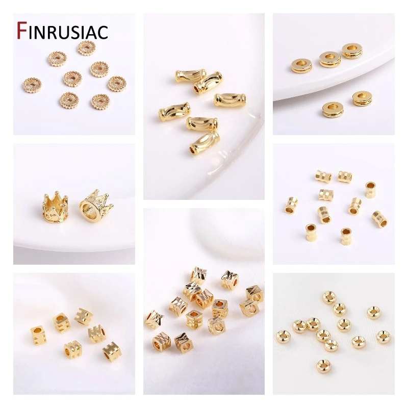 14k/18k Gold Plated Brass Oval Lobster Clasps With Closed Rings Connectors For Jewelry Making, DIY Jewelry Clasps Wholesale