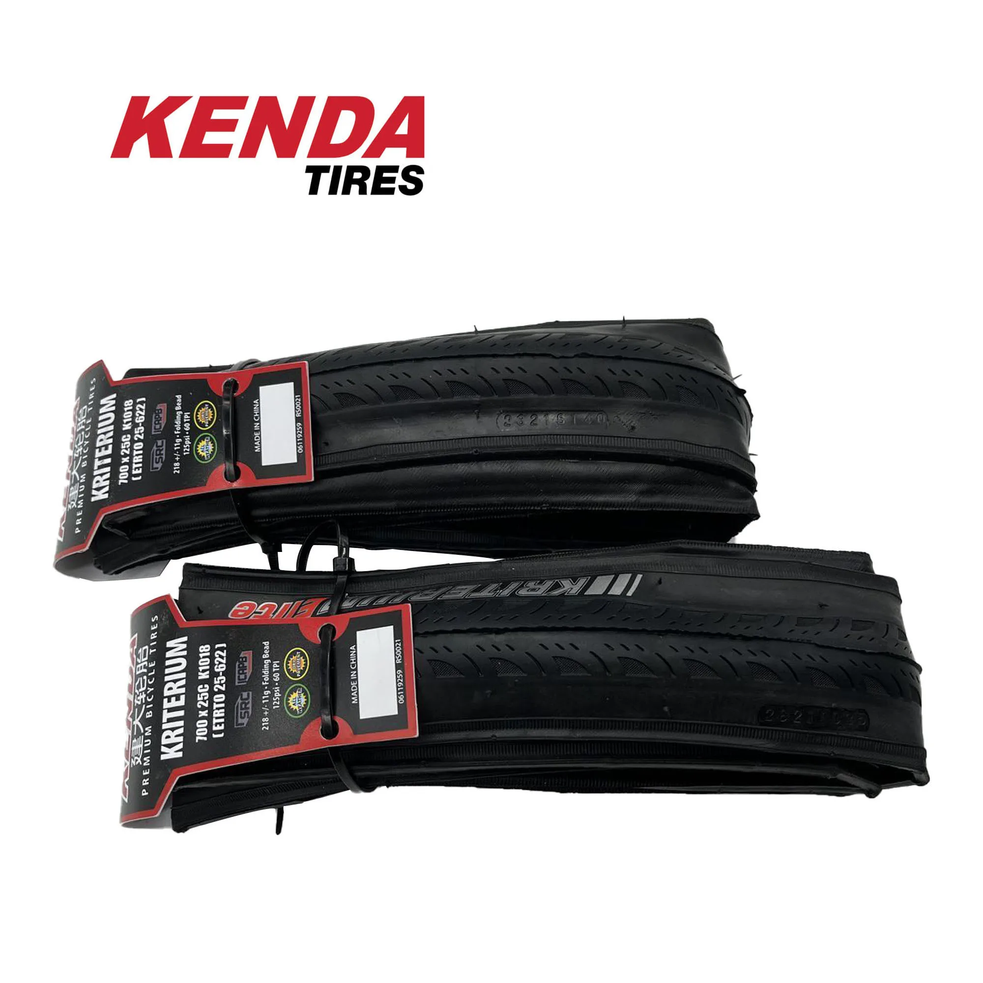 2PCS New KENDA KRITERIUM (K1018) BICYCLE tires 700x23c 700x25c ROAD BIKE TIRE 25-622 60TPI tire Folded Version ROAD BIKE TIRE