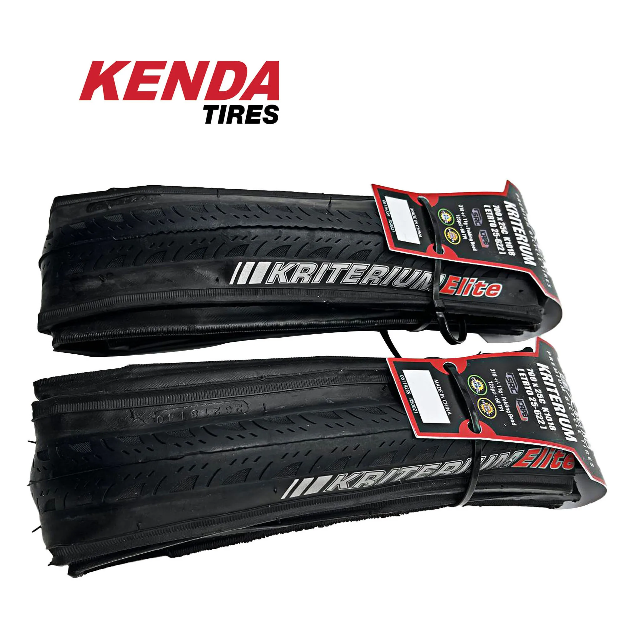 2PCS New KENDA KRITERIUM (K1018) BICYCLE tires 700x23c 700x25c ROAD BIKE TIRE 25-622 60TPI tire Folded Version ROAD BIKE TIRE