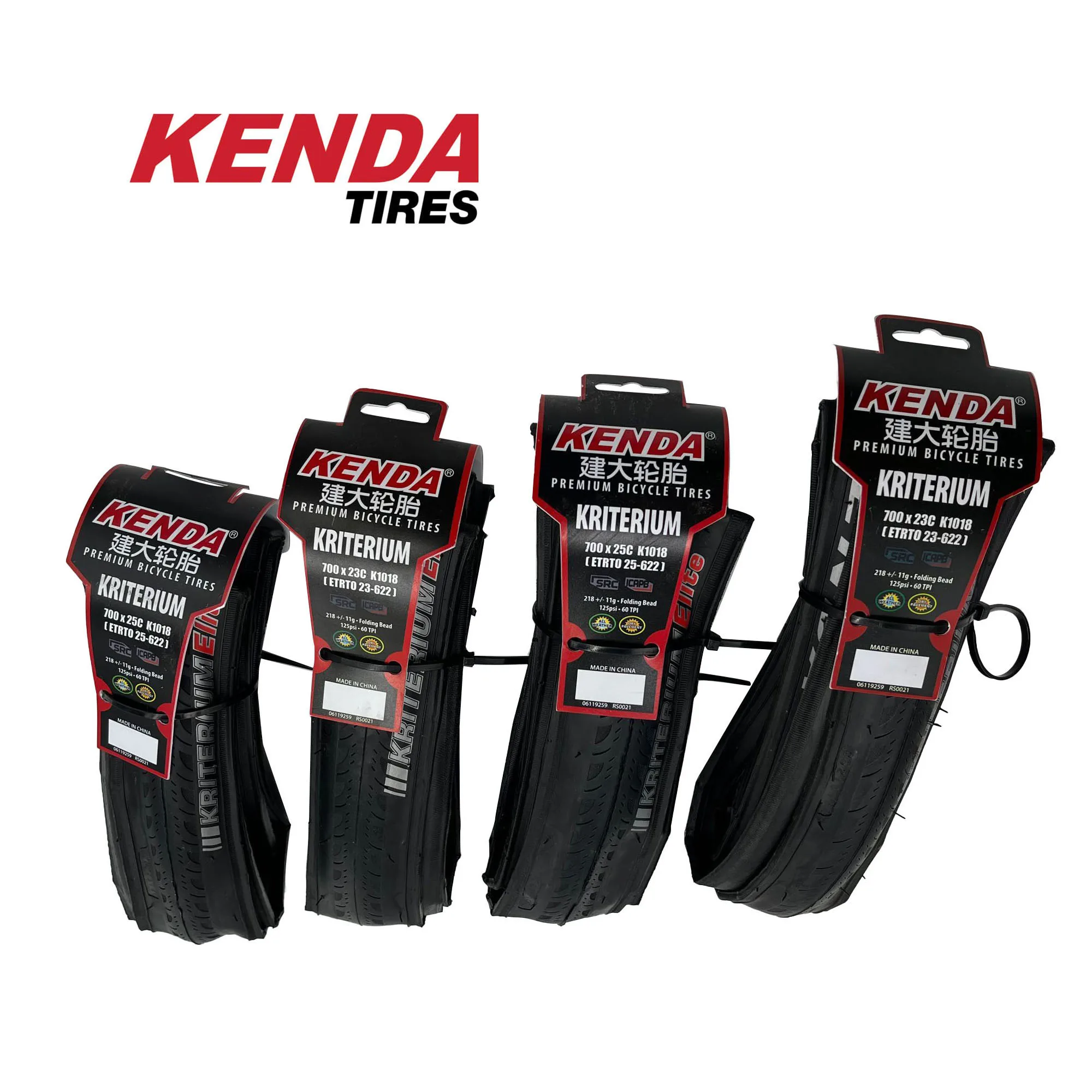 2PCS New KENDA KRITERIUM (K1018) BICYCLE tires 700x23c 700x25c ROAD BIKE TIRE 25-622 60TPI tire Folded Version ROAD BIKE TIRE