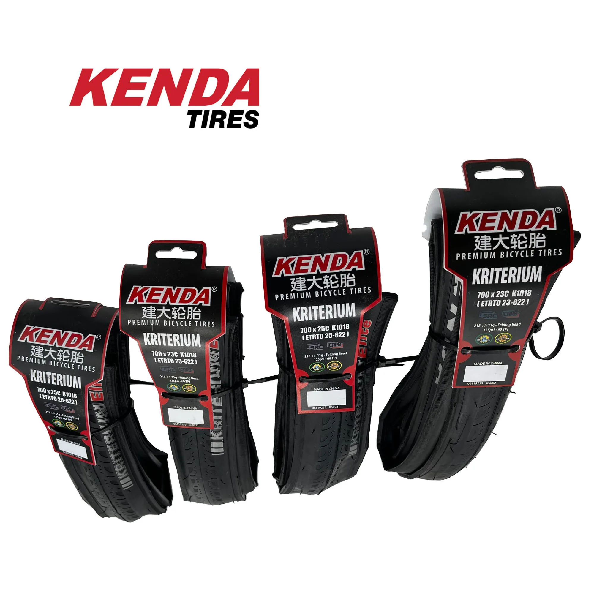 2PCS New KENDA KRITERIUM (K1018) BICYCLE tires 700x23c 700x25c ROAD BIKE TIRE 25-622 60TPI tire Folded Version ROAD BIKE TIRE