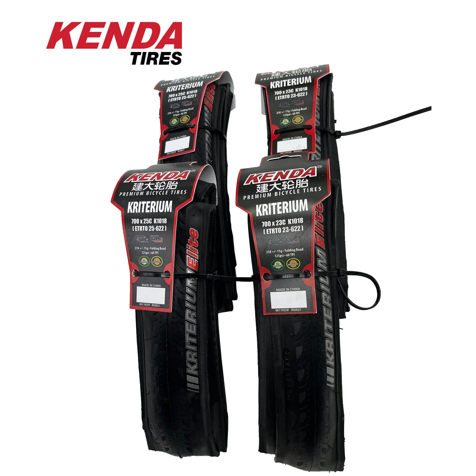 2PCS New KENDA KRITERIUM (K1018) BICYCLE tires 700x23c 700x25c ROAD BIKE TIRE 25-622 60TPI tire Folded Version ROAD BIKE TIRE