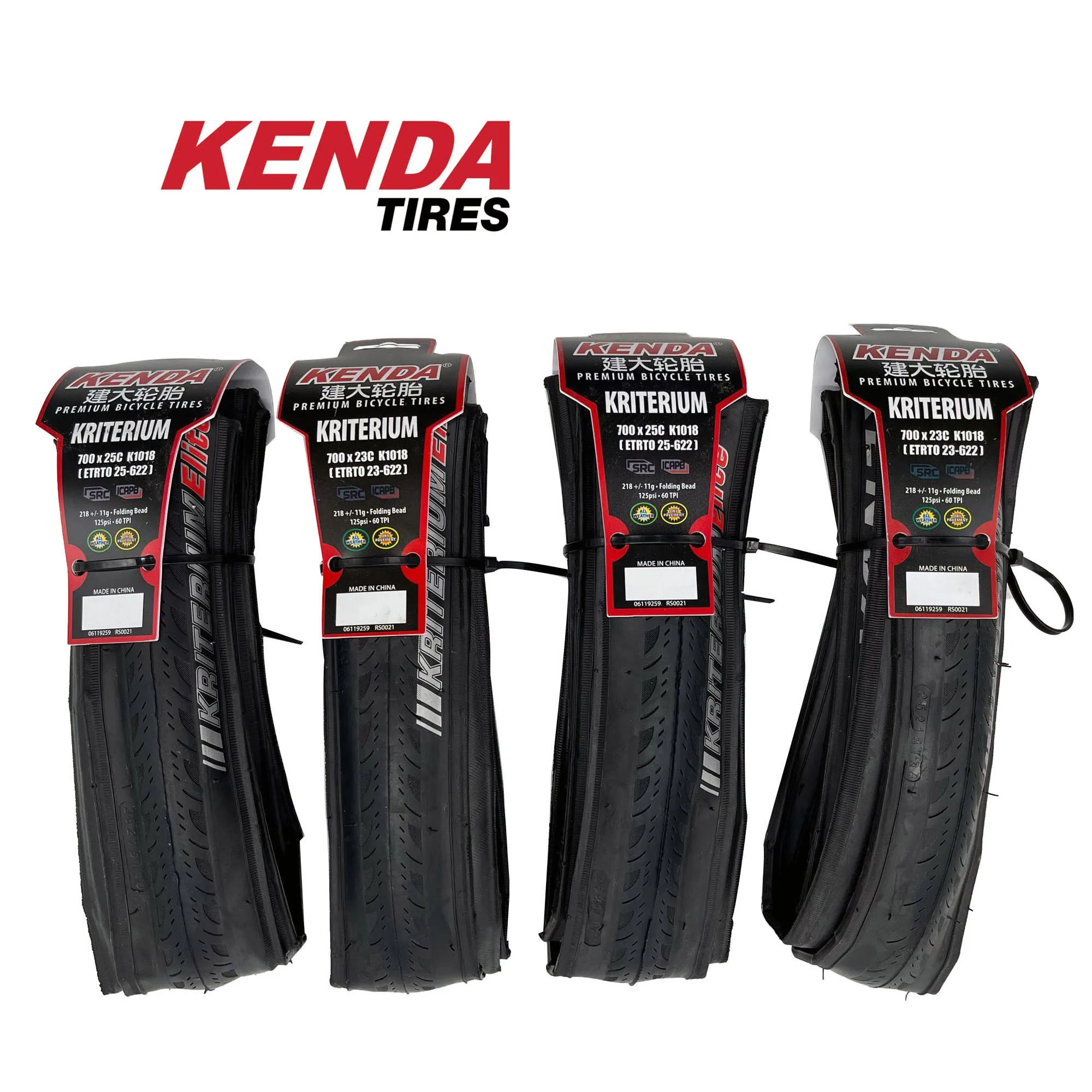 2PCS New KENDA KRITERIUM (K1018) BICYCLE tires 700x23c 700x25c ROAD BIKE TIRE 25-622 60TPI tire Folded Version ROAD BIKE TIRE