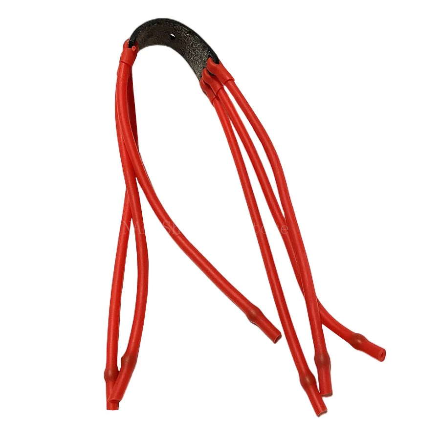 Slingshot Elastic Band Leather Rubber Band Latex Powerful Catapult Replacement Outdoor Hunting Shooting Tube Sling Elastic