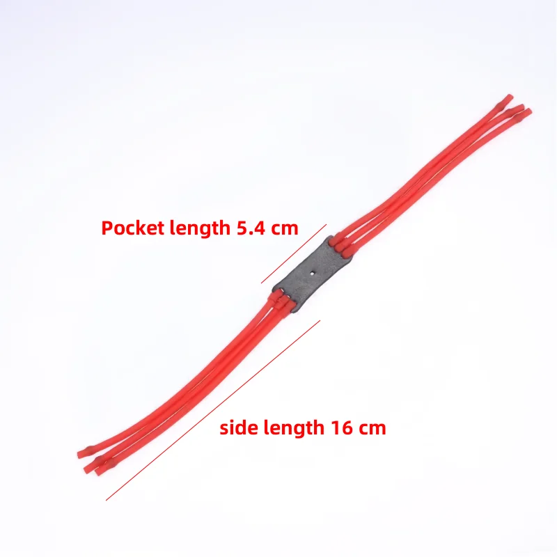 Slingshot Elastic Band Leather Rubber Band Latex Powerful Catapult Replacement Outdoor Hunting Shooting Tube Sling Elastic
