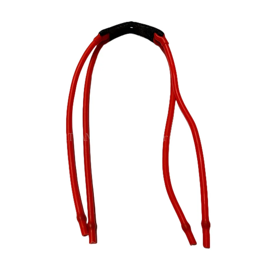Slingshot Elastic Band Leather Rubber Band Latex Powerful Catapult Replacement Outdoor Hunting Shooting Tube Sling Elastic