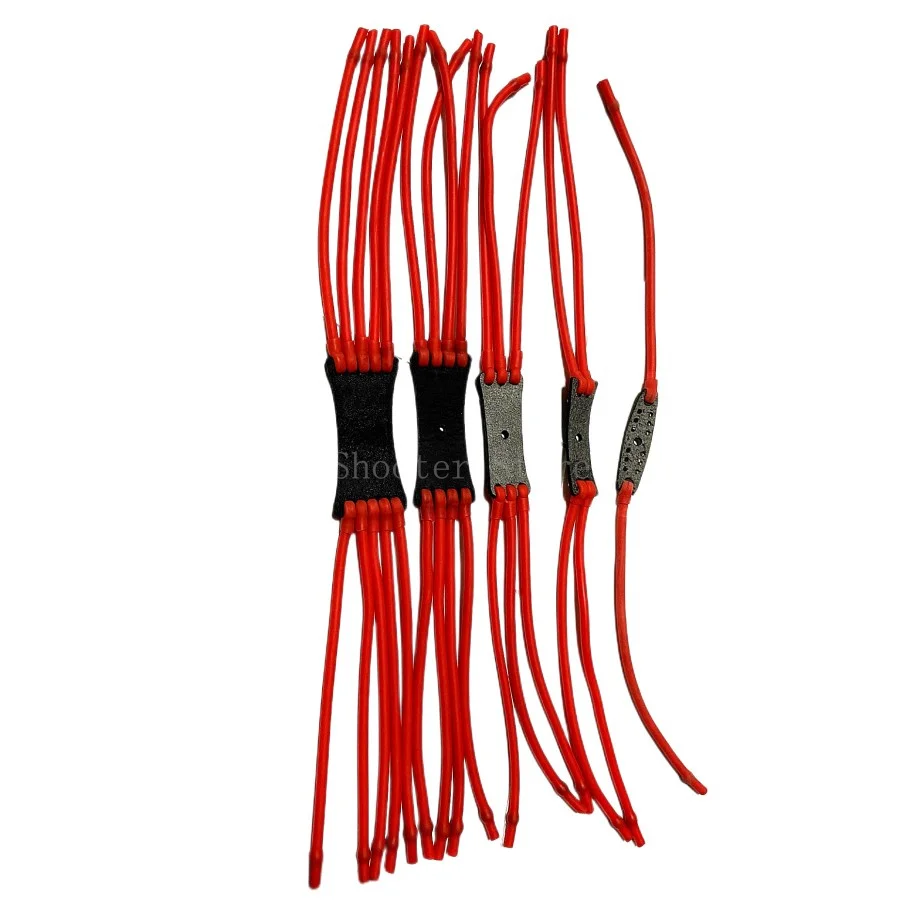 Slingshot Elastic Band Leather Rubber Band Latex Powerful Catapult Replacement Outdoor Hunting Shooting Tube Sling Elastic