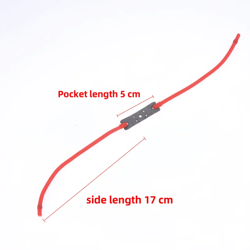 Slingshot Elastic Band Leather Rubber Band Latex Powerful Catapult Replacement Outdoor Hunting Shooting Tube Sling Elastic
