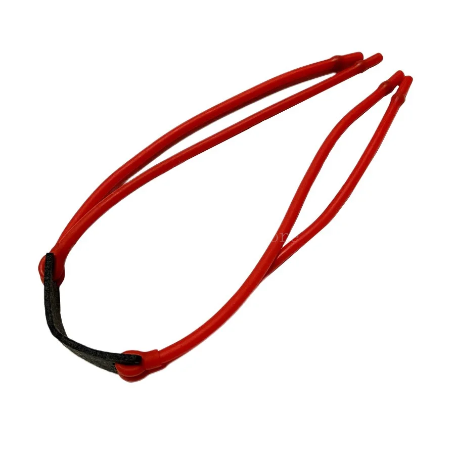 Slingshot Elastic Band Leather Rubber Band Latex Powerful Catapult Replacement Outdoor Hunting Shooting Tube Sling Elastic