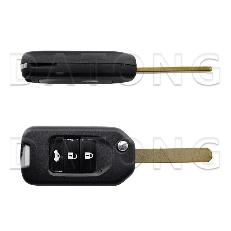 Datong World TWB1G721 HLIK6-3T ID47 433MHz A/G Blade Car Remote Key For Honda Accord Civic City CRV Jazz XR-V Vezel HR-V FRV