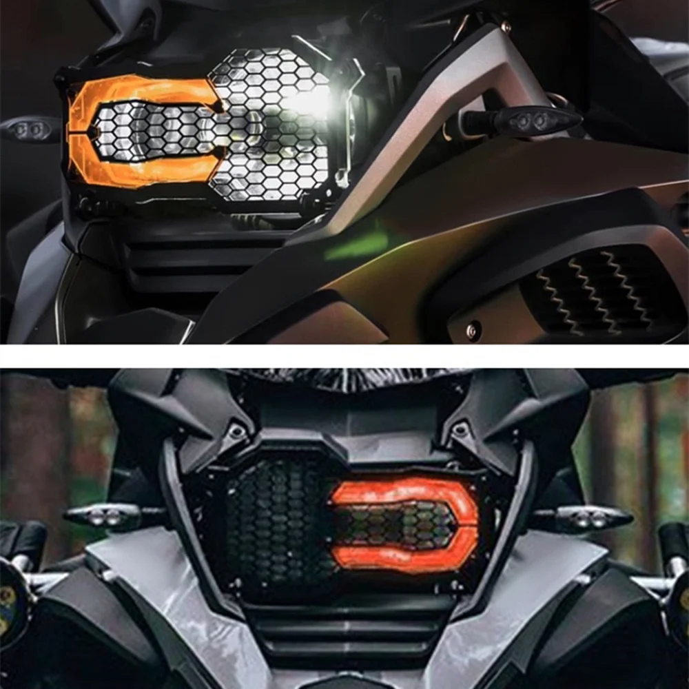 NEW Motorcycle Headlight Protector Grille Guard Cover Protection Grill For BMW R1200GS R1250GS LC Adventure R 1200 GS R1250 GS