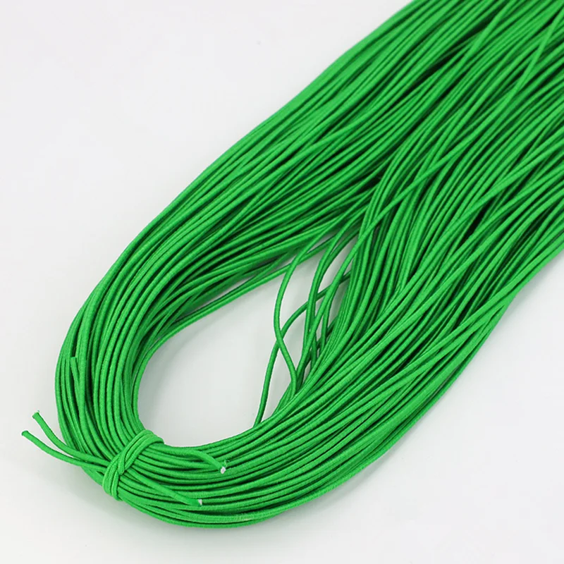 1.0/ 1.2/ 1.5/ 2.0/ 2.5mm Elastic Band Elastic Thread DIY Handmade Beaded For Jewelry Making Sewing Accessories DIY