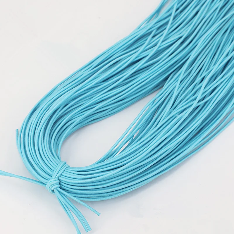 1.0/ 1.2/ 1.5/ 2.0/ 2.5mm Elastic Band Elastic Thread DIY Handmade Beaded For Jewelry Making Sewing Accessories DIY