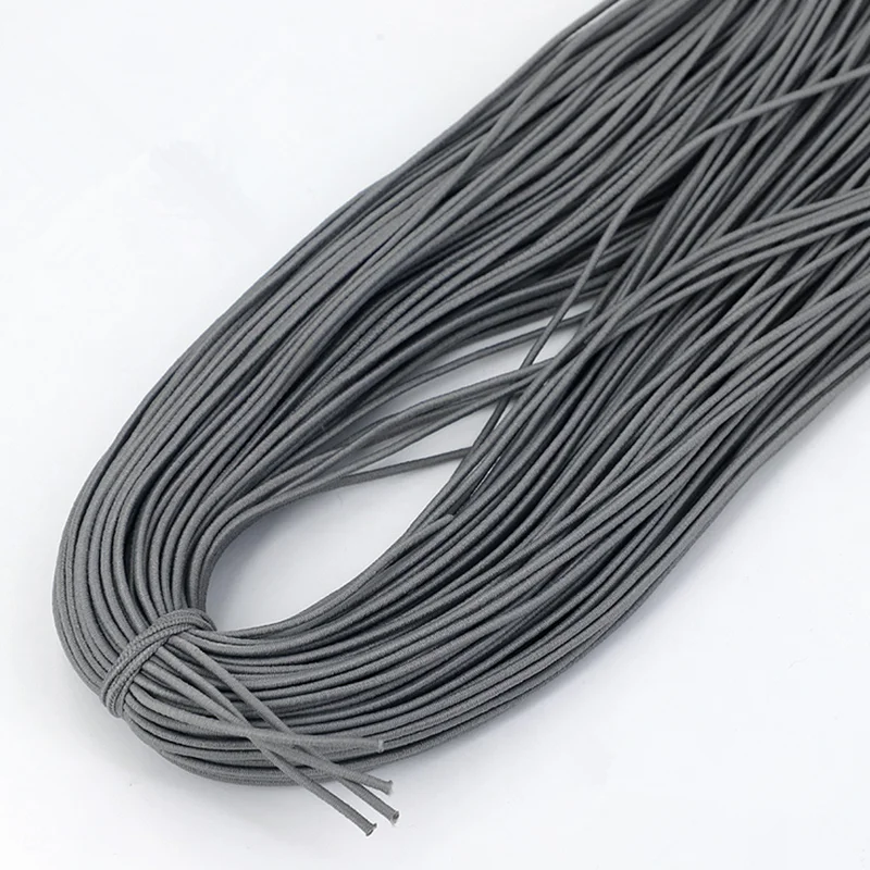 1.0/ 1.2/ 1.5/ 2.0/ 2.5mm Elastic Band Elastic Thread DIY Handmade Beaded For Jewelry Making Sewing Accessories DIY