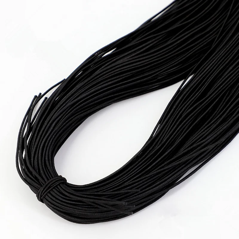 1.0/ 1.2/ 1.5/ 2.0/ 2.5mm Elastic Band Elastic Thread DIY Handmade Beaded For Jewelry Making Sewing Accessories DIY