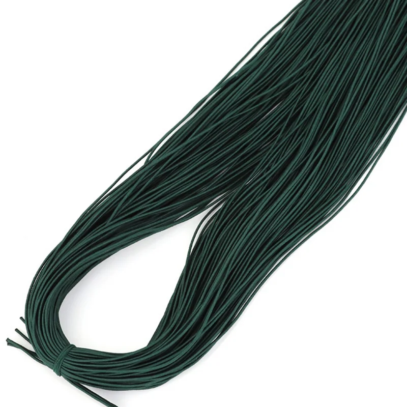 1.0/ 1.2/ 1.5/ 2.0/ 2.5mm Elastic Band Elastic Thread DIY Handmade Beaded For Jewelry Making Sewing Accessories DIY