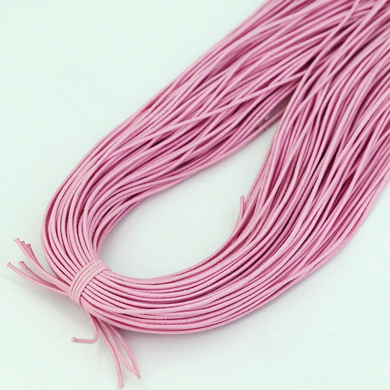 1.0/ 1.2/ 1.5/ 2.0/ 2.5mm Elastic Band Elastic Thread DIY Handmade Beaded For Jewelry Making Sewing Accessories DIY