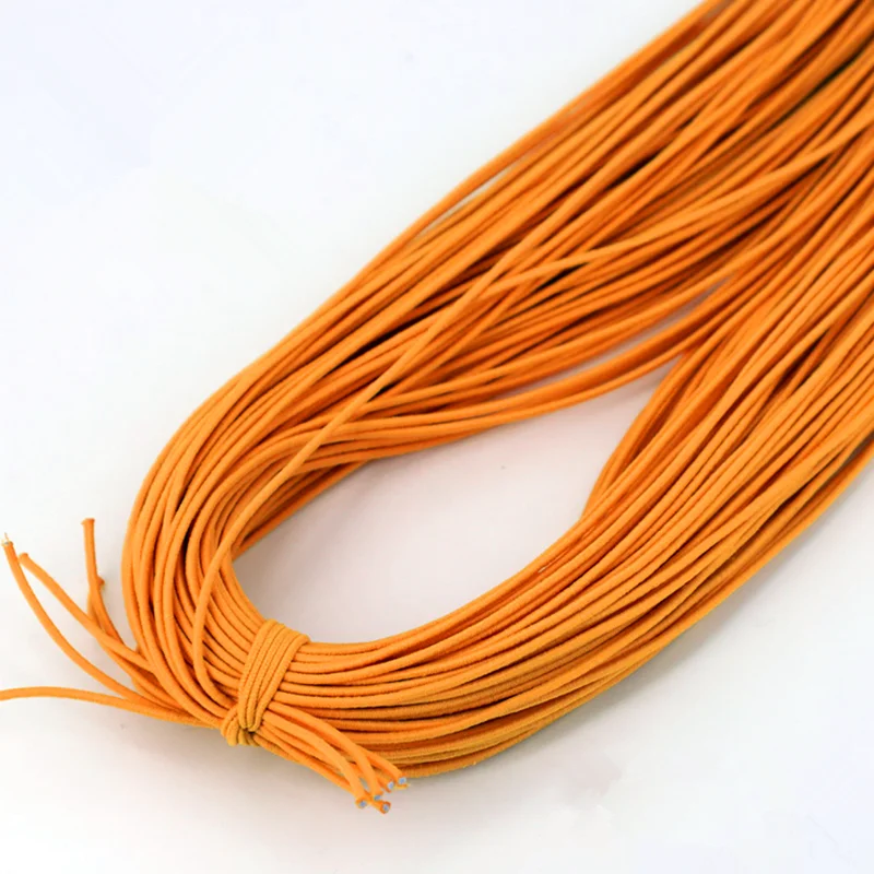 1.0/ 1.2/ 1.5/ 2.0/ 2.5mm Elastic Band Elastic Thread DIY Handmade Beaded For Jewelry Making Sewing Accessories DIY