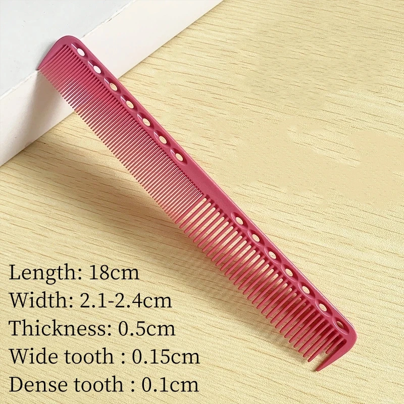 Barber's Hair Cutting Comb Professional Haircut Combs Hair Salon Styling Hairbrush Barber Shop Hairstylist Hairdressing Tools