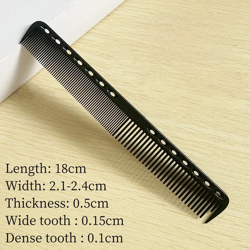 Barber's Hair Cutting Comb Professional Haircut Combs Hair Salon Styling Hairbrush Barber Shop Hairstylist Hairdressing Tools