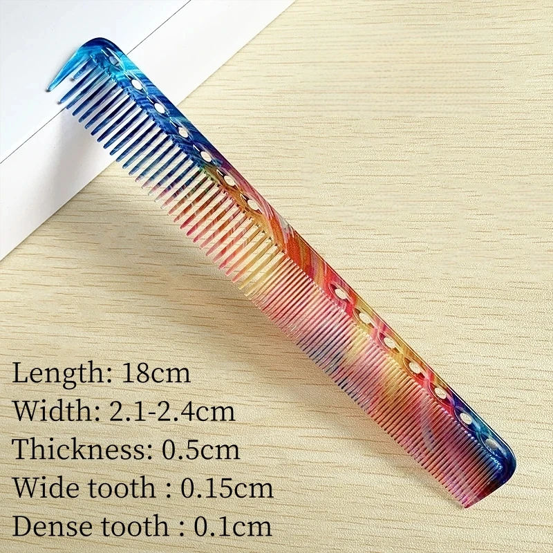 Barber's Hair Cutting Comb Professional Haircut Combs Hair Salon Styling Hairbrush Barber Shop Hairstylist Hairdressing Tools