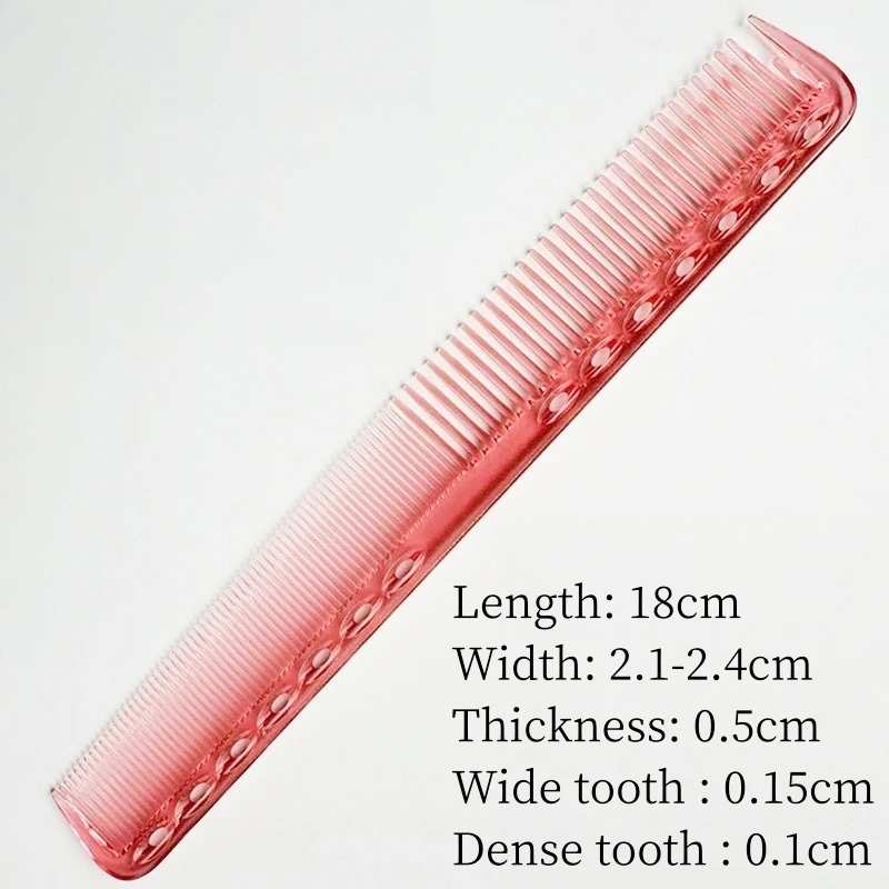 Barber's Hair Cutting Comb Professional Haircut Combs Hair Salon Styling Hairbrush Barber Shop Hairstylist Hairdressing Tools