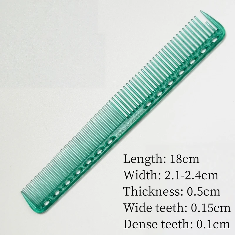 Barber's Hair Cutting Comb Professional Haircut Combs Hair Salon Styling Hairbrush Barber Shop Hairstylist Hairdressing Tools