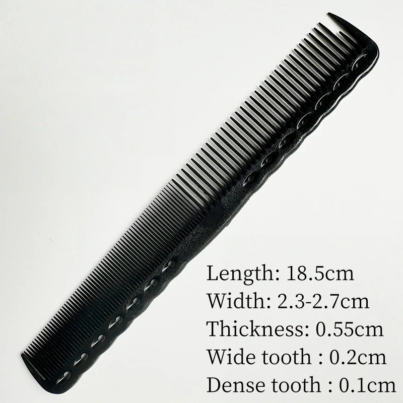 Barber's Hair Cutting Comb Professional Haircut Combs Hair Salon Styling Hairbrush Barber Shop Hairstylist Hairdressing Tools