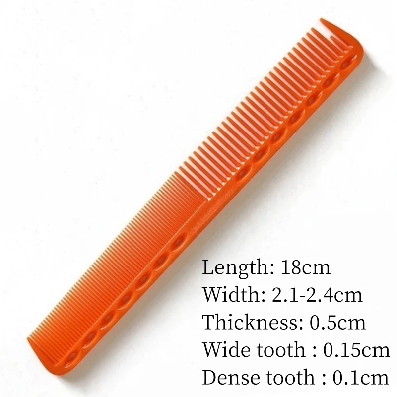 Barber's Hair Cutting Comb Professional Haircut Combs Hair Salon Styling Hairbrush Barber Shop Hairstylist Hairdressing Tools