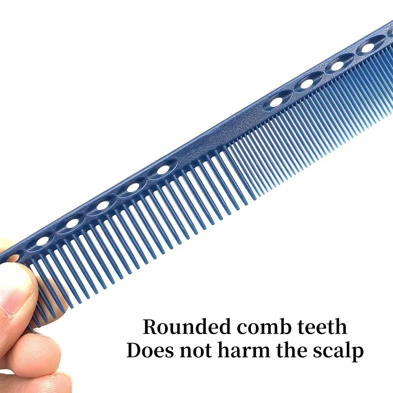 Barber's Hair Cutting Comb Professional Haircut Combs Hair Salon Styling Hairbrush Barber Shop Hairstylist Hairdressing Tools
