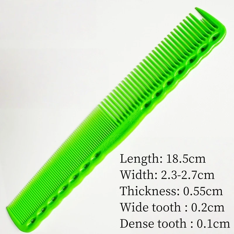 Barber's Hair Cutting Comb Professional Haircut Combs Hair Salon Styling Hairbrush Barber Shop Hairstylist Hairdressing Tools