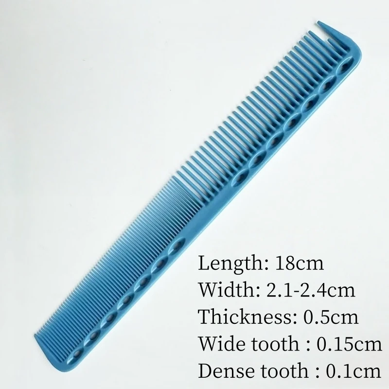 Barber's Hair Cutting Comb Professional Haircut Combs Hair Salon Styling Hairbrush Barber Shop Hairstylist Hairdressing Tools