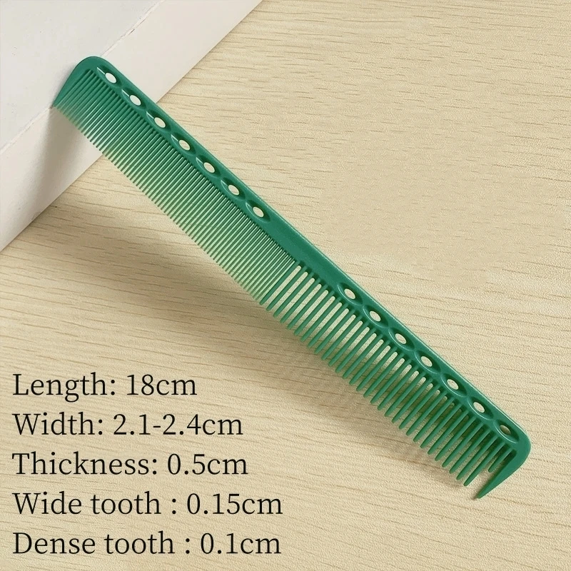 Barber's Hair Cutting Comb Professional Haircut Combs Hair Salon Styling Hairbrush Barber Shop Hairstylist Hairdressing Tools