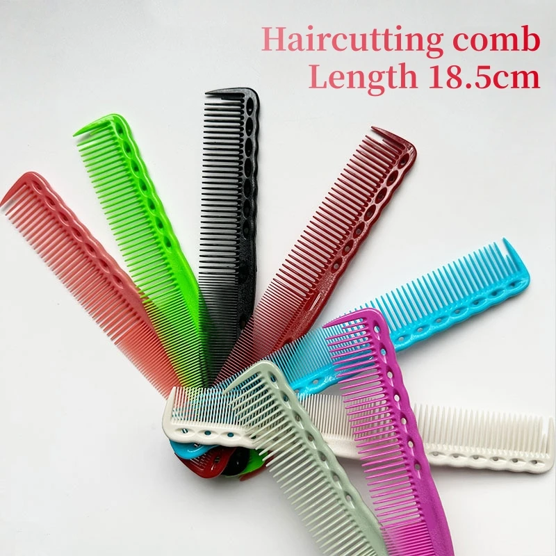 Barber's Hair Cutting Comb Professional Haircut Combs Hair Salon Styling Hairbrush Barber Shop Hairstylist Hairdressing Tools