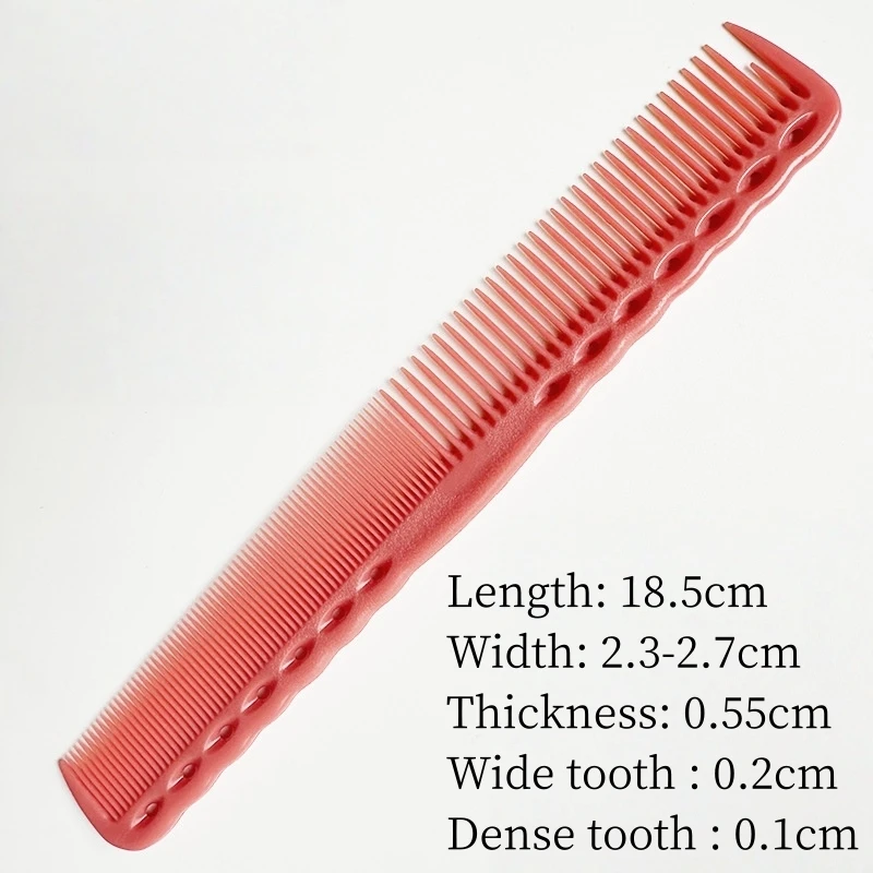 Barber's Hair Cutting Comb Professional Haircut Combs Hair Salon Styling Hairbrush Barber Shop Hairstylist Hairdressing Tools