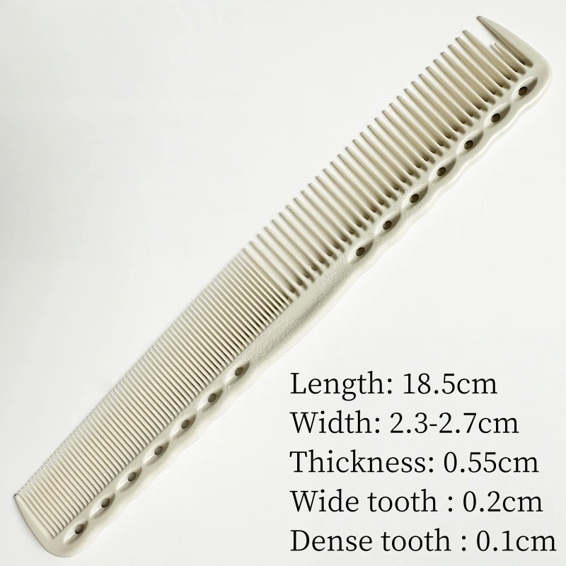 Barber's Hair Cutting Comb Professional Haircut Combs Hair Salon Styling Hairbrush Barber Shop Hairstylist Hairdressing Tools