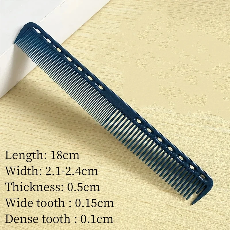 Barber's Hair Cutting Comb Professional Haircut Combs Hair Salon Styling Hairbrush Barber Shop Hairstylist Hairdressing Tools