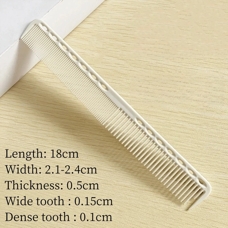 Barber's Hair Cutting Comb Professional Haircut Combs Hair Salon Styling Hairbrush Barber Shop Hairstylist Hairdressing Tools
