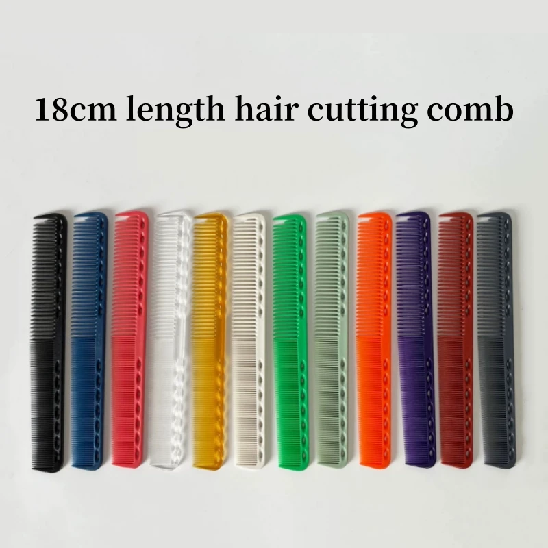 Barber's Hair Cutting Comb Professional Haircut Combs Hair Salon Styling Hairbrush Barber Shop Hairstylist Hairdressing Tools