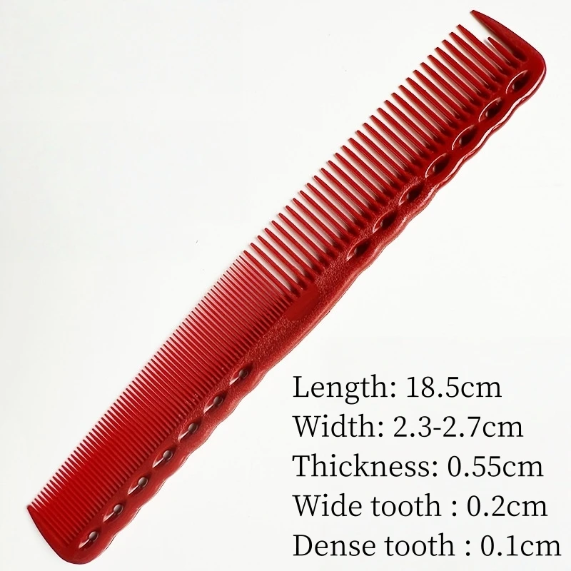 Barber's Hair Cutting Comb Professional Haircut Combs Hair Salon Styling Hairbrush Barber Shop Hairstylist Hairdressing Tools