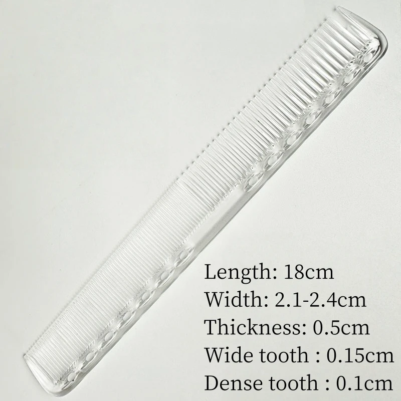 Barber's Hair Cutting Comb Professional Haircut Combs Hair Salon Styling Hairbrush Barber Shop Hairstylist Hairdressing Tools