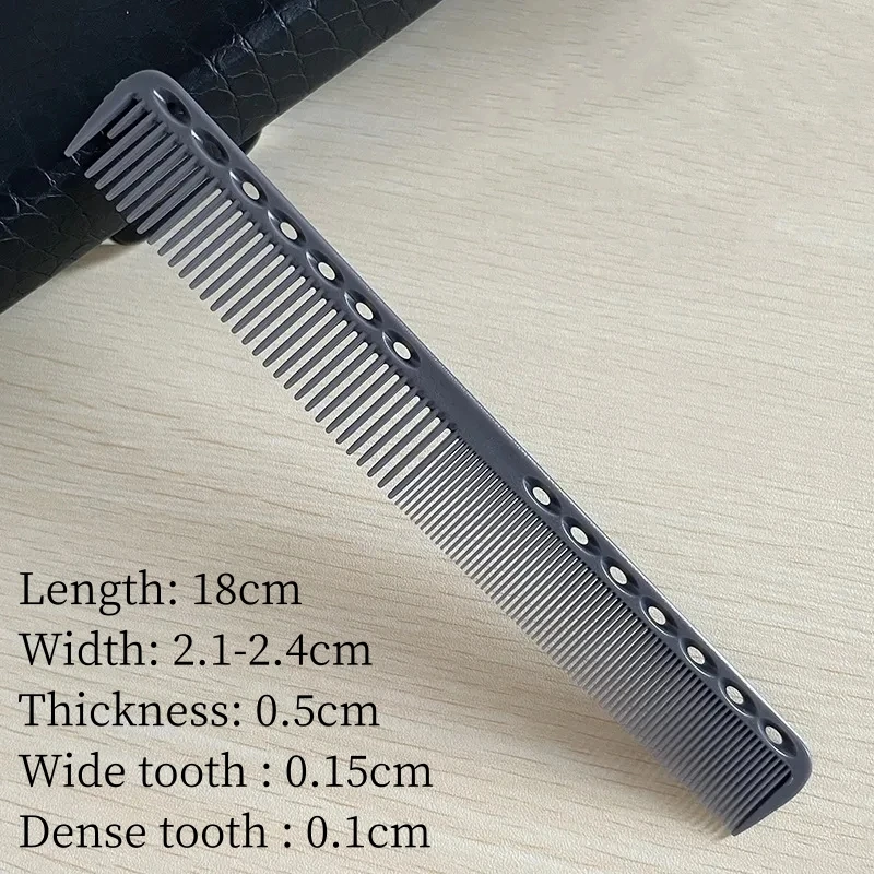Barber's Hair Cutting Comb Professional Haircut Combs Hair Salon Styling Hairbrush Barber Shop Hairstylist Hairdressing Tools