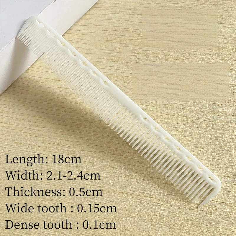 Barber's Hair Cutting Comb Professional Haircut Combs Hair Salon Styling Hairbrush Barber Shop Hairstylist Hairdressing Tools