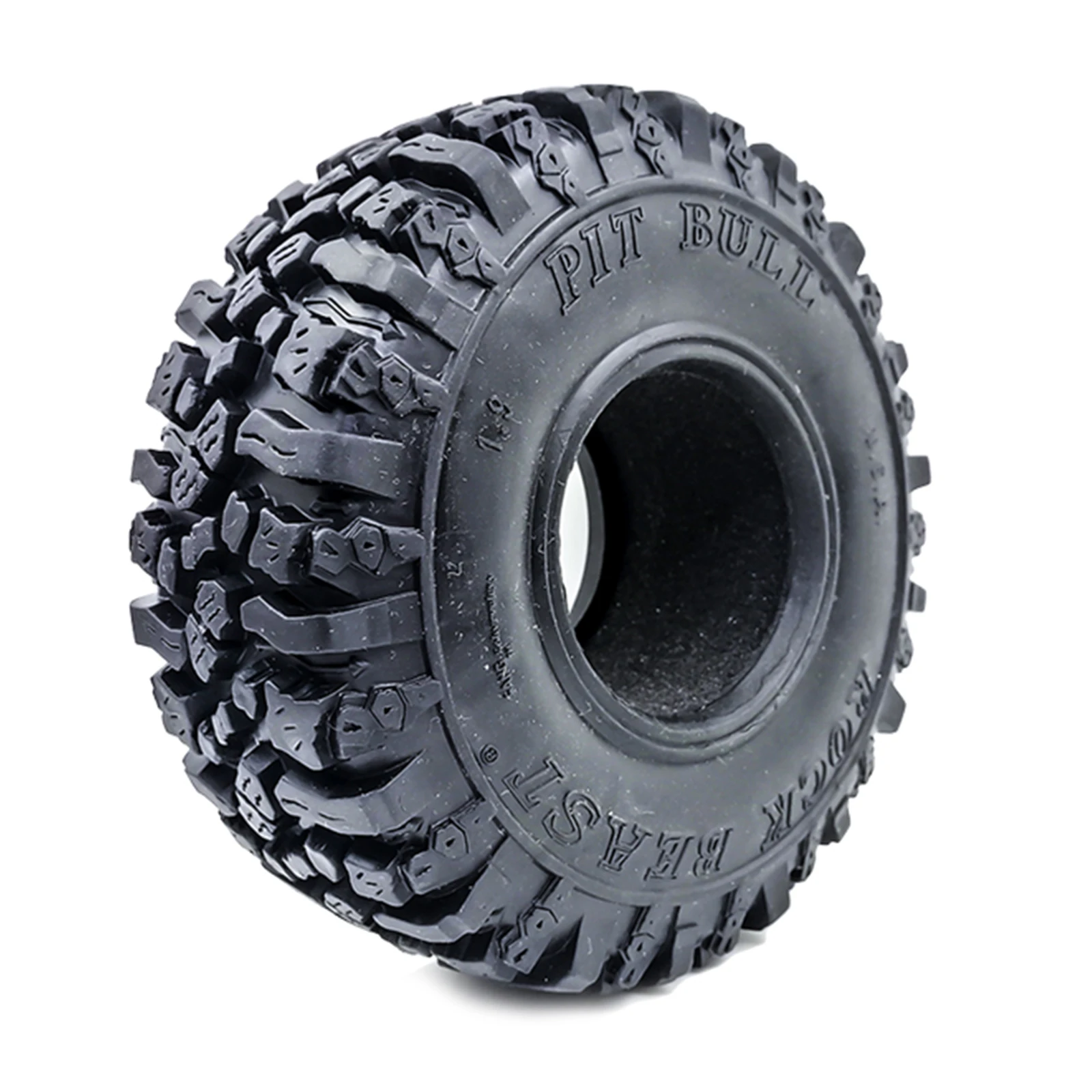 115*45MM 1.9' Rubber Tyre Wheel Tires for 1:10 RC Rock Crawler Axial SCX10 II 90046 AXI03007 Traxxas TRX-4