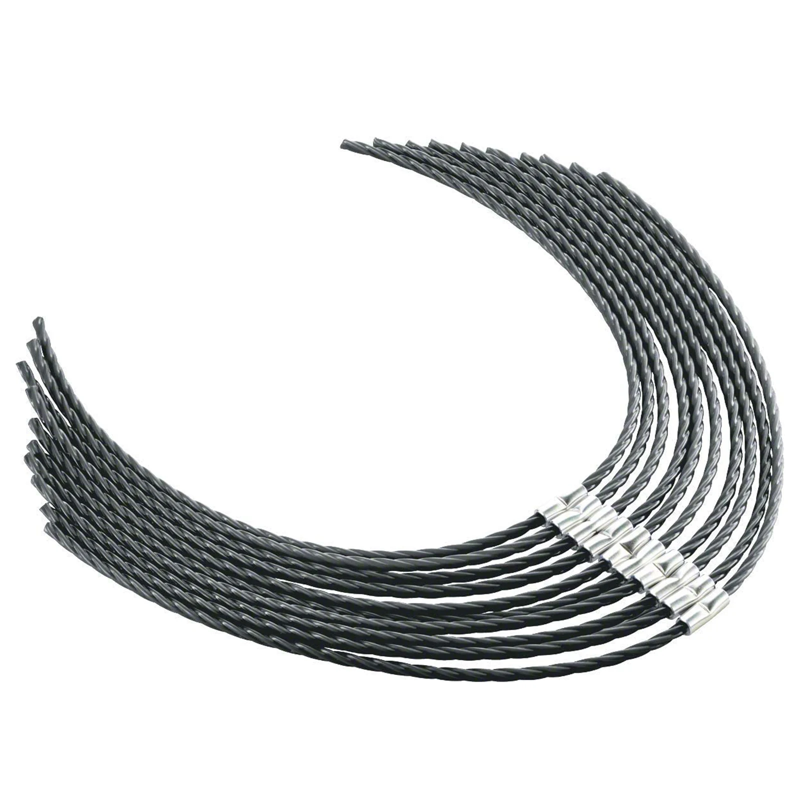 10Pcs Spool Line For BOSCH AFS 23-37 F016800431 Grass Trimmer Cutting Wire Brush Cutter Lawn Mower Head Parts