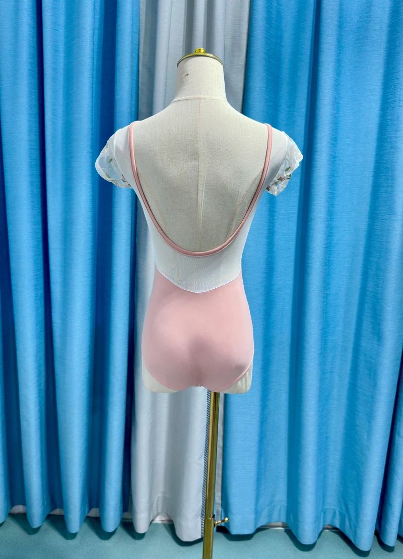 Ballet Gymnastics Dancing Leotard Women New Arrival Daily Exercise Dance Clothes Adult Elegance Ballet Dance Coverall