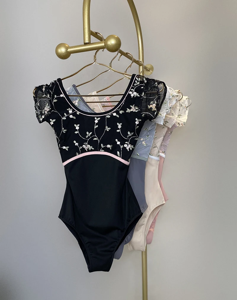 Ballet Gymnastics Dancing Leotard Women New Arrival Daily Exercise Dance Clothes Adult Elegance Ballet Dance Coverall