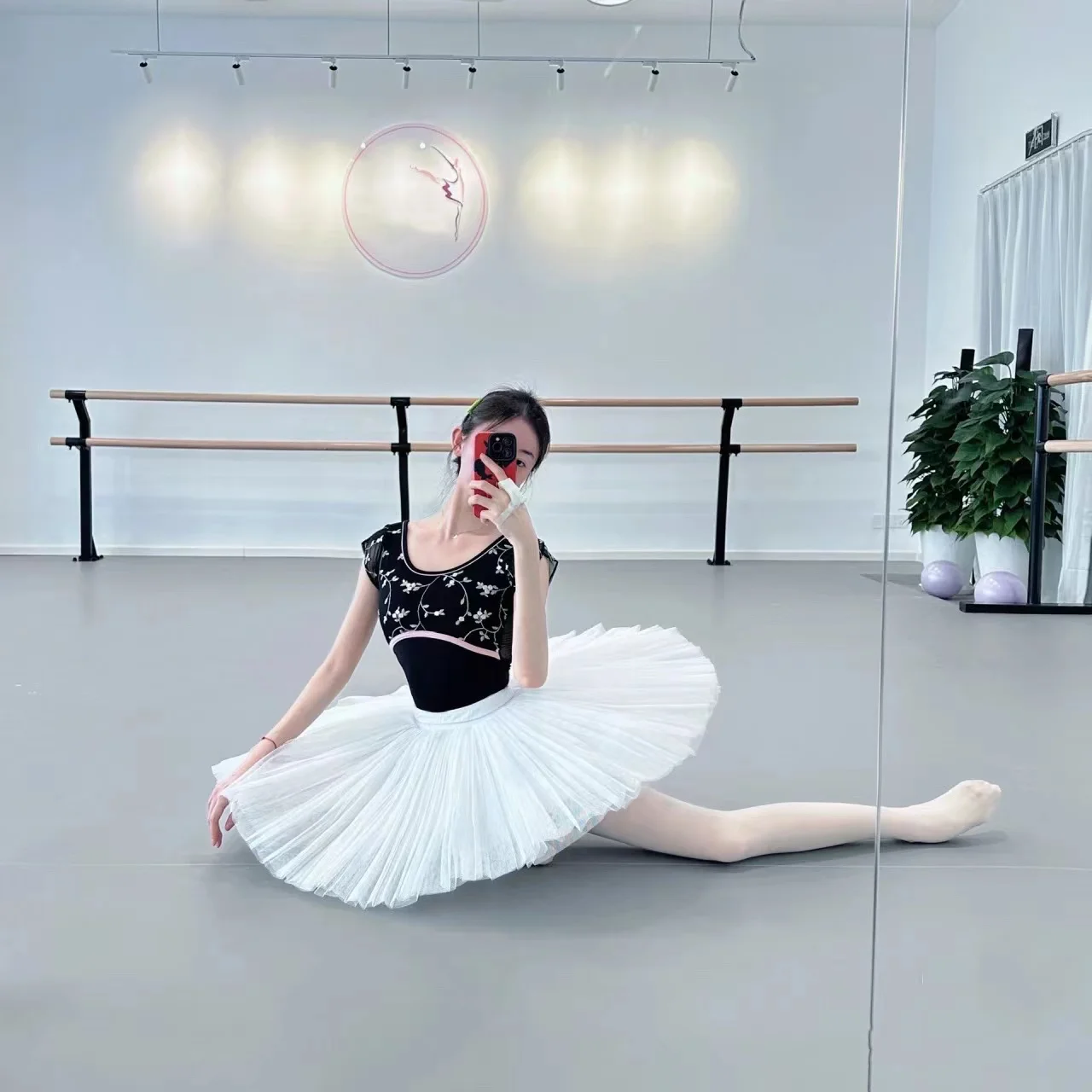 Ballet Gymnastics Dancing Leotard Women New Arrival Daily Exercise Dance Clothes Adult Elegance Ballet Dance Coverall