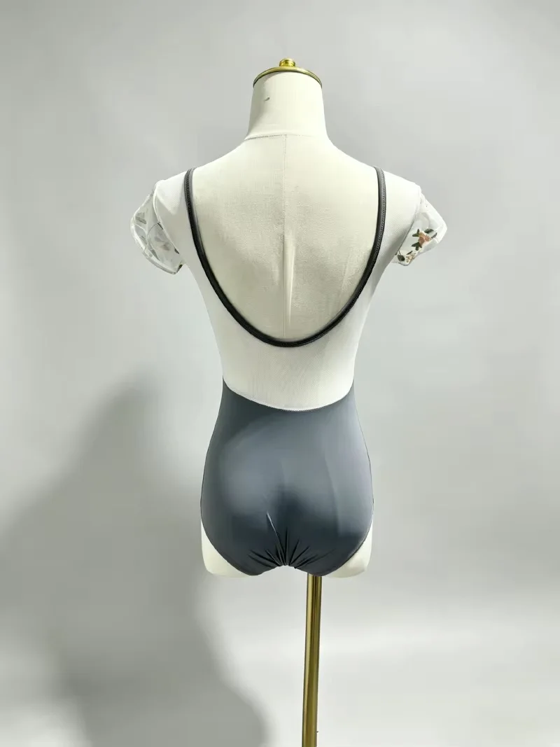 Ballet Gymnastics Dancing Leotard Women New Arrival Daily Exercise Dance Clothes Adult Elegance Ballet Dance Coverall